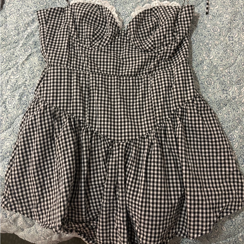 Lucy is the sky mini dress